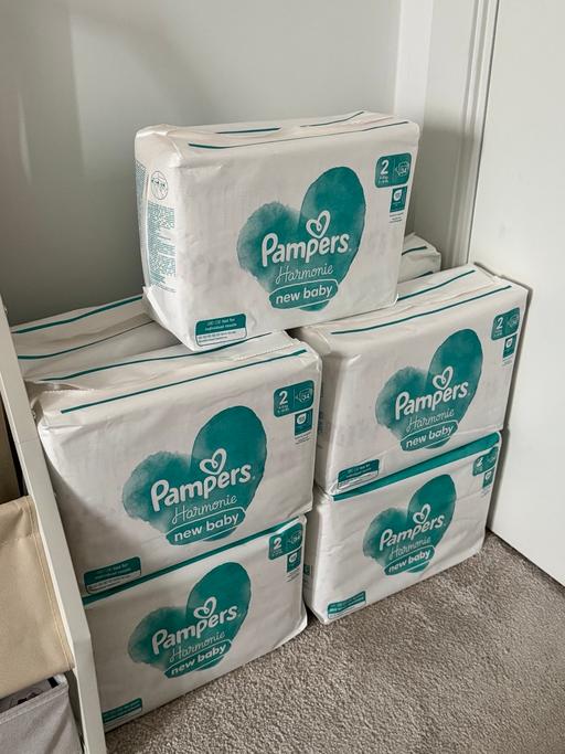 Buy & Sell White City West London - Photos for Pampers Harmonie nappies size 2/306 total