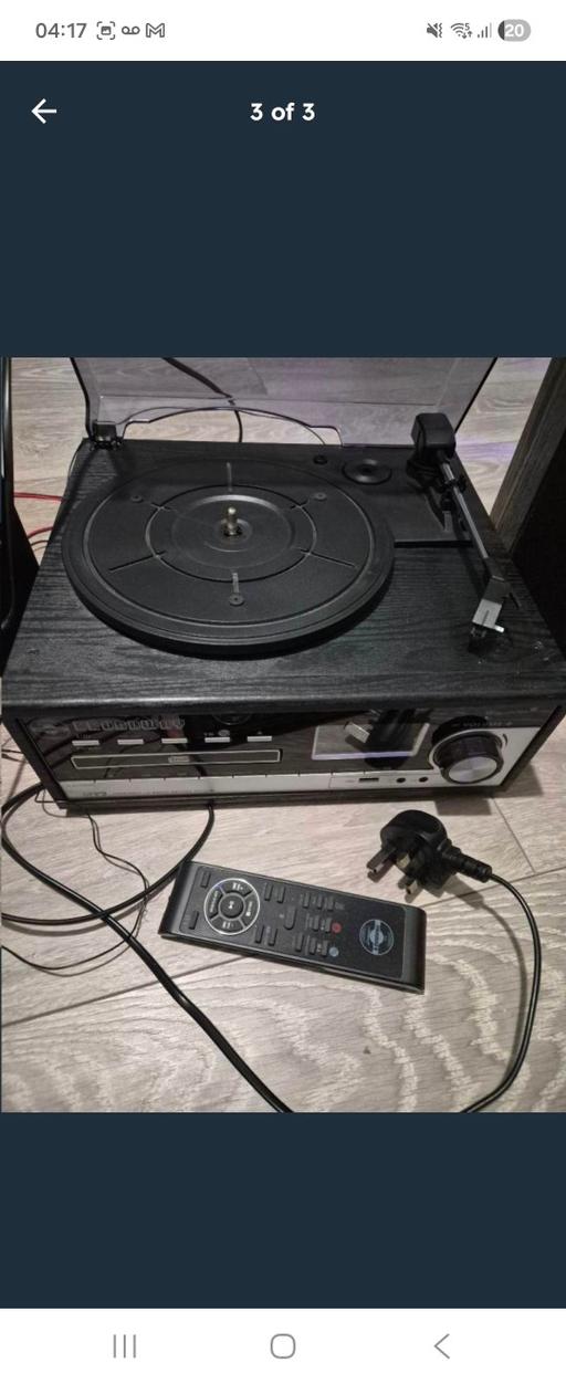 Buy & Sell Dresden Stoke-on-Trent - Photos for record player radio and cd