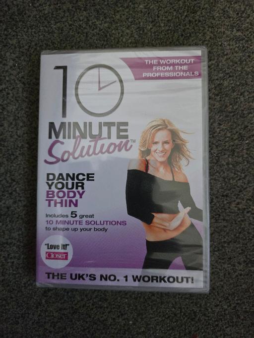 Buy & Sell Rowley Regis Sandwell - Photos for 10 Minute solution, dance your body thin DVD