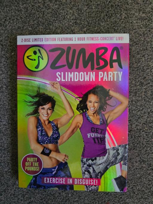 Buy & Sell Oldbury Sandwell - Photos for Zumba Slimdown Party DVD - new