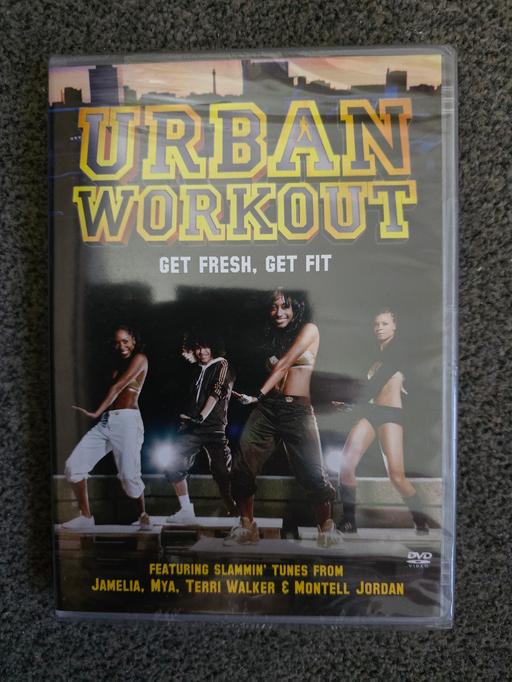 Buy & Sell Rowley Regis Sandwell - Photos for Urban Workout DVD - new