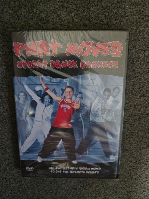 Buy & Sell Rowley Regis Sandwell - Photos for PHAT MOVES Street Dance Grooves DVD