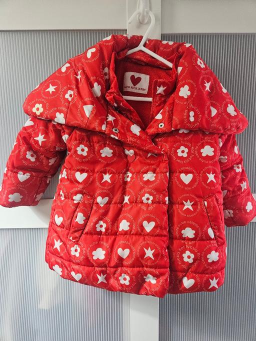 Buy & Sell Weston Point Halton - Photos for Age 2 AGATHA RUIZ DE LA PRADA red coat