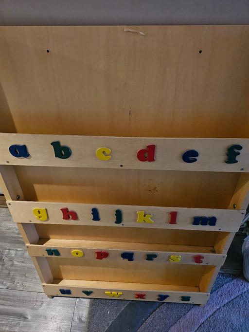 Buy & Sell Goodmayes East London - Photos for alphabet bookcase