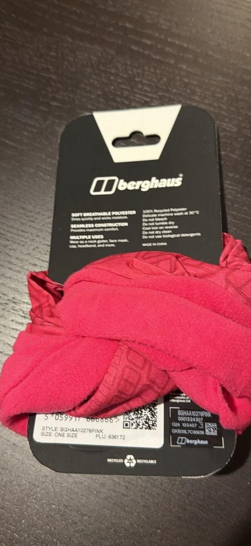 Buy & Sell Clapham South West London - Photos for Berghaus Unisex Recycled Chute