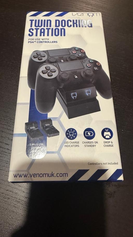 Buy & Sell Stockwell South West London - Photos for Venom twin docking station PS4 New