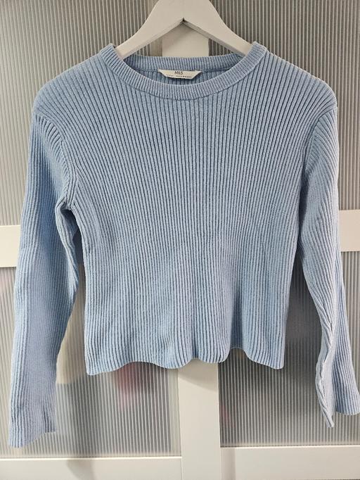 Buy & Sell Weston Point Halton - Photos for Age 13-14 M&S blue jumper top