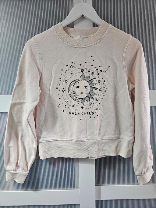Buy & Sell Weston Point Halton - Photos for Age 12-13 M&S cream sweatshirt