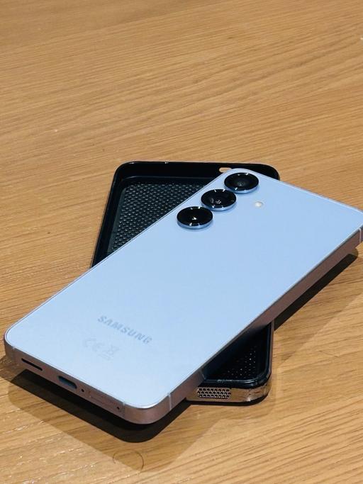 Buy & Sell Anerley South East London - Photos for SAMSUNG GALAXY S25 ICE BLUE 128GB