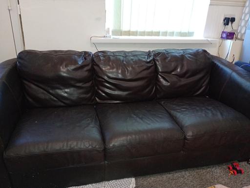 Buy & Sell Parkgate Rotherham - Photos for 2 x 3 seater settees