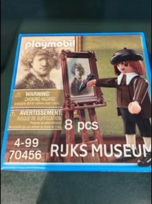 Buy & Sell Clapham South West London - Photos for RemBrandt playmobil - exclusive Rijks Museum