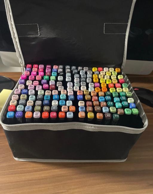 courses Mill Hill East Station Barnet - Photos for 120 alcohol markers full set in zip up back