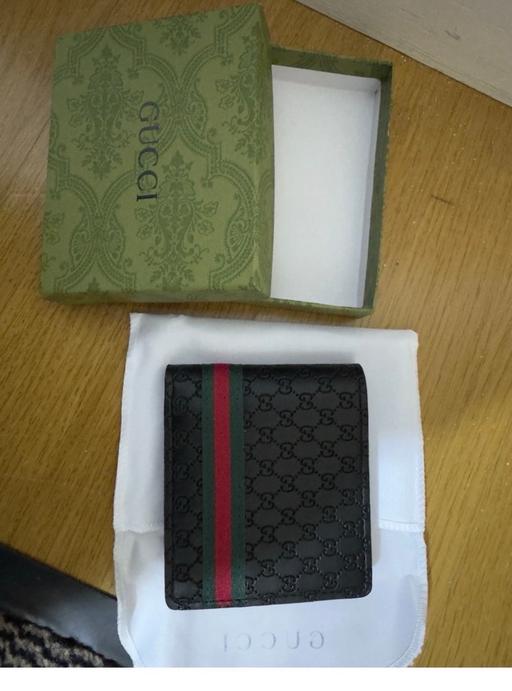 Buy & Sell Uxbridge Hillingdon - Photos for Gucci men wallet