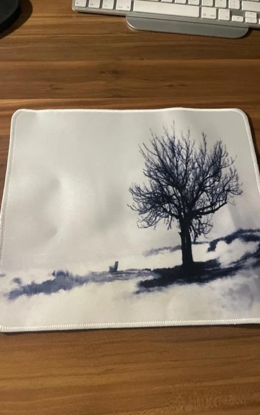 Buy & Sell Mill Hill East Station Barnet - Photos for winter tree mouse mat minimalist snowy design