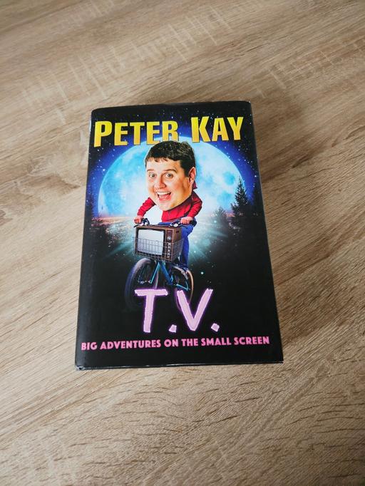 Buy & Sell Newton Doncaster - Photos for Peter kay hardback book..like new.