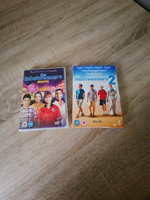 Buy & Sell Newton Doncaster - Photos for 2 inbetweeners movie dvd's.