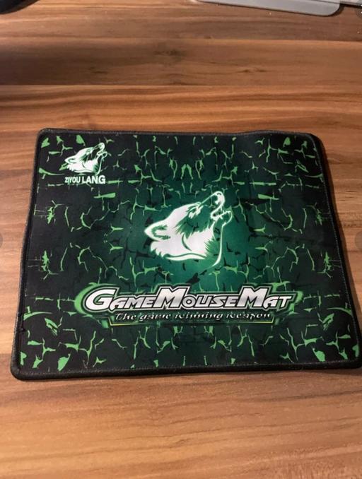 Buy & Sell Mill Hill East Station Barnet - Photos for ziyou lang gaming mouse pad – wolf green