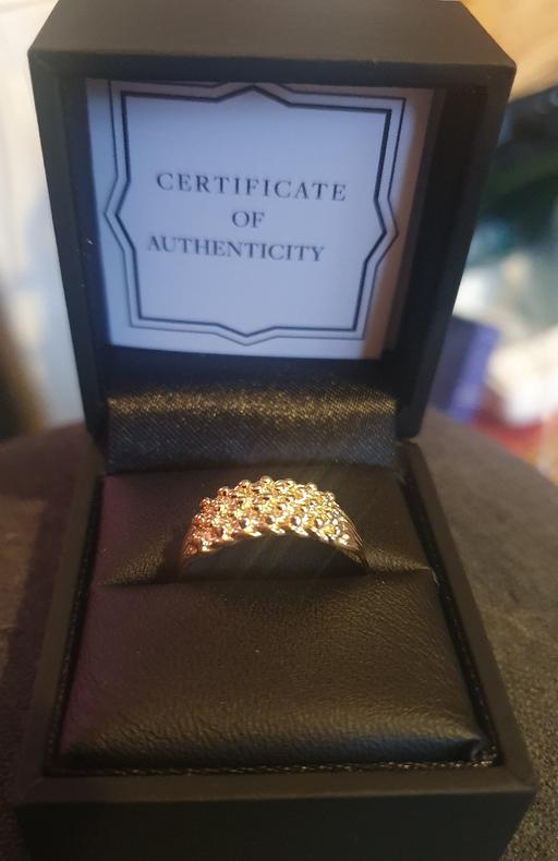 Buy & Sell Horwich Bolton - Photos for 9ct Men's Keeper Ring (NEW)