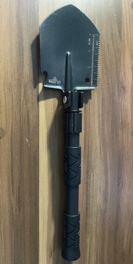 Buy & Sell Mill Hill East Station Barnet - Photos for DR.ÖTEK folding military-style shovel (black)