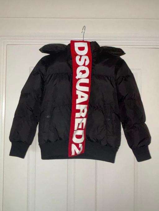 Buy & Sell Gravesend Gravesham - Photos for Boys Dsquared2 coat age 8 years