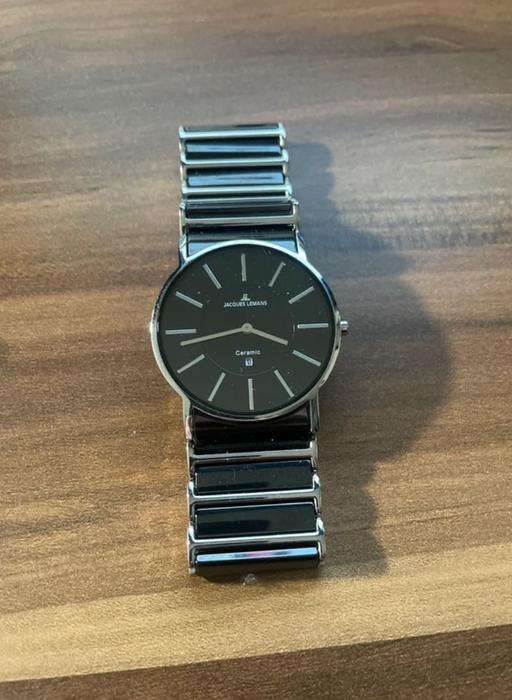 Buy & Sell Mill Hill East Station Barnet - Photos for Jacques Lemans Ceramic Men’s Quartz Watch
