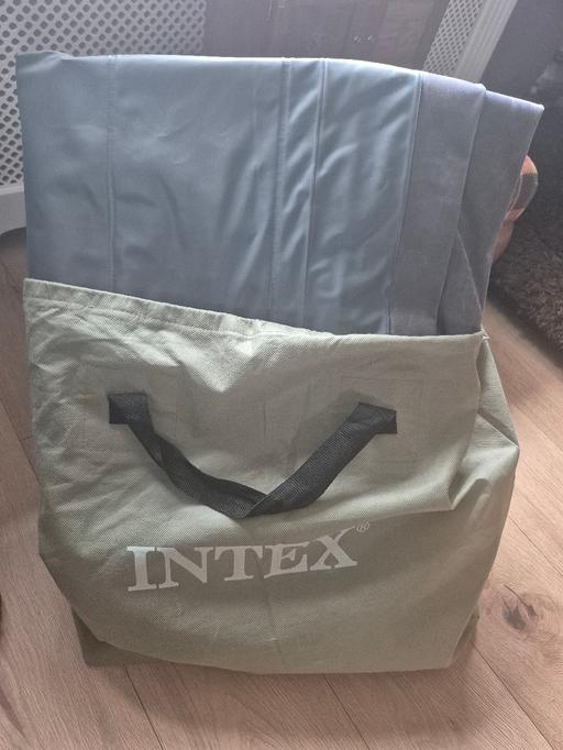 Buy & Sell Hasbury Dudley - Photos for iNTEX FAST FILL DOUBLE AIR BED