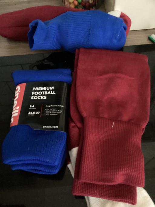 Buy & Sell Southdene Knowsley - Photos for X4 new football socks