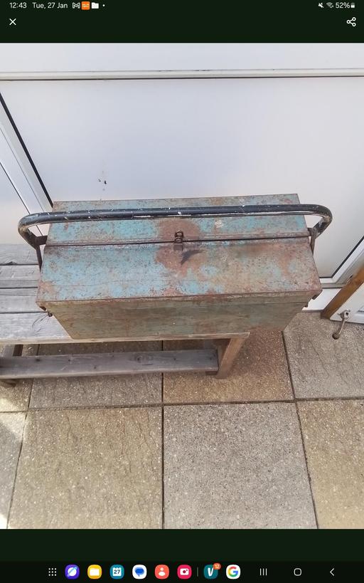 Buy & Sell Allhallows Medway - Kent - Photos for Counter lever tool box