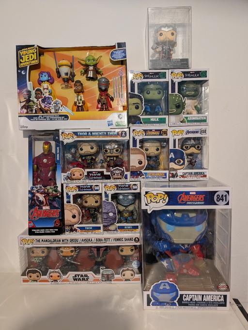 Buy & Sell Woodsetton Dudley - Photos for star wars and marvel bundle BNIB