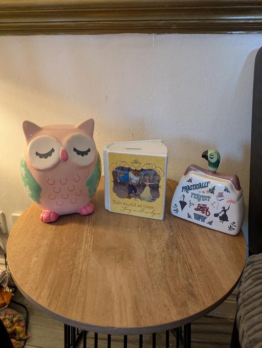 Buy & Sell Upper Gornal Dudley - Photos for 3 porcelain money boxes