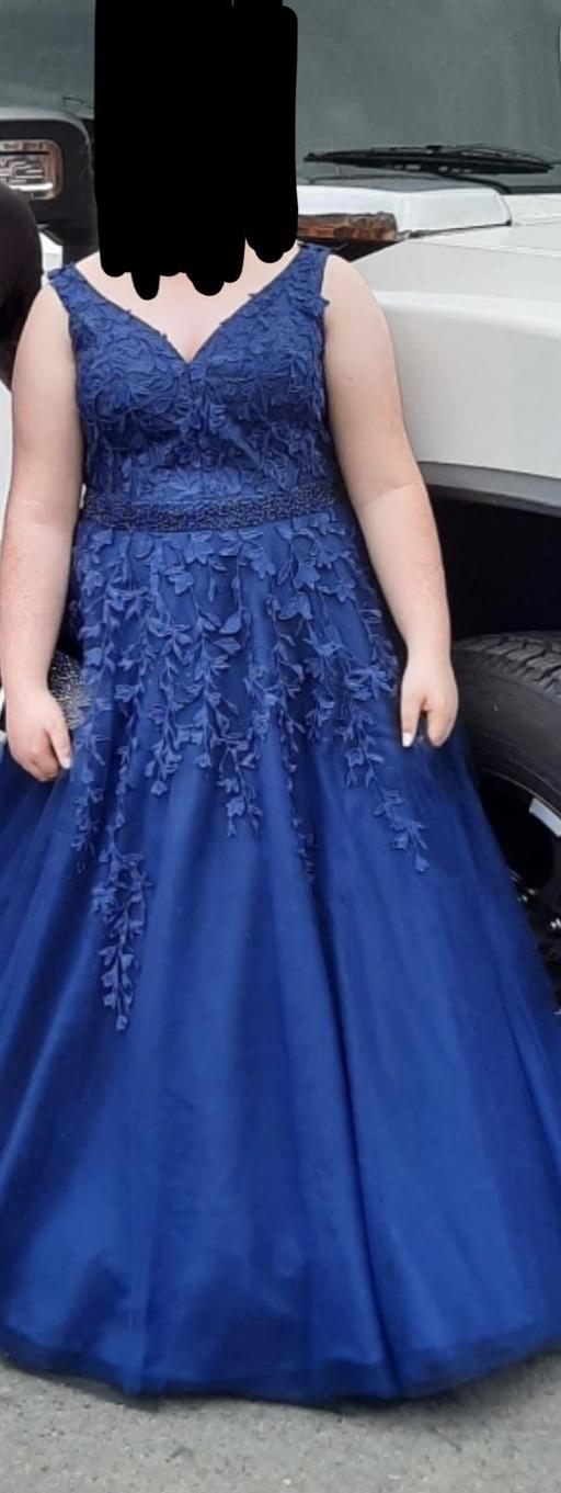 Buy & Sell Birmingham Solihull - Photos for Navy blue prom dress