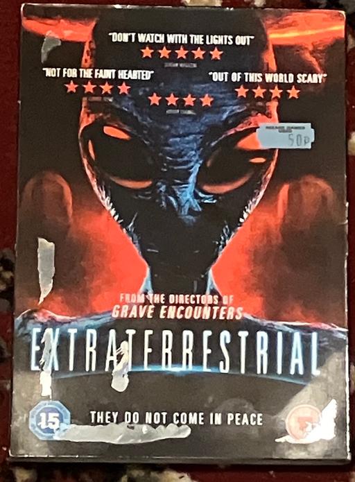 Buy & Sell Yeovil Somerset - Photos for DVD - Extraterrestrial.