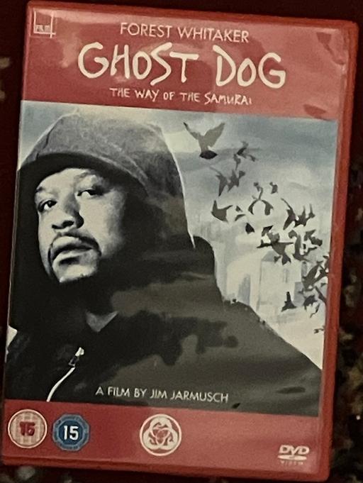 Buy & Sell Yeovil Somerset - Photos for DVD - Ghost dog.-The way of the samurai.