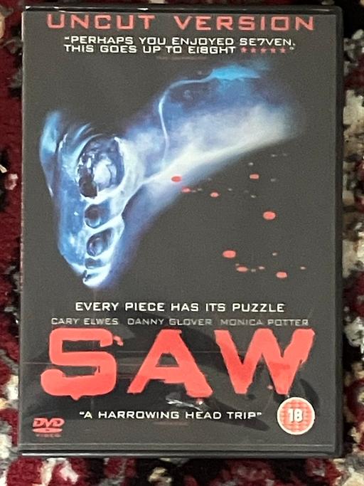 Buy & Sell Yeovil Somerset - Photos for DVD - Saw 1