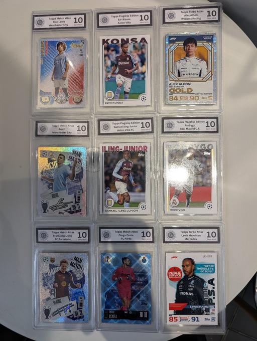 Buy & Sell Woodsetton Dudley - Photos for graded football & F1 cards