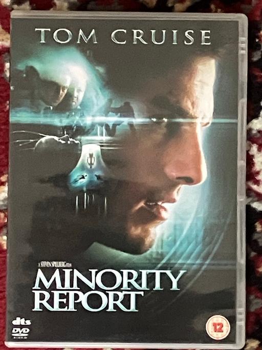 Buy & Sell Yeovil Somerset - Photos for DVD- The minority report.