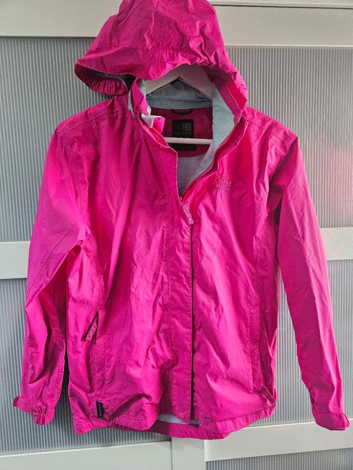 Buy & Sell Weston Point Halton - Photos for Age 11-12 KARRIMOR pink anorak coat