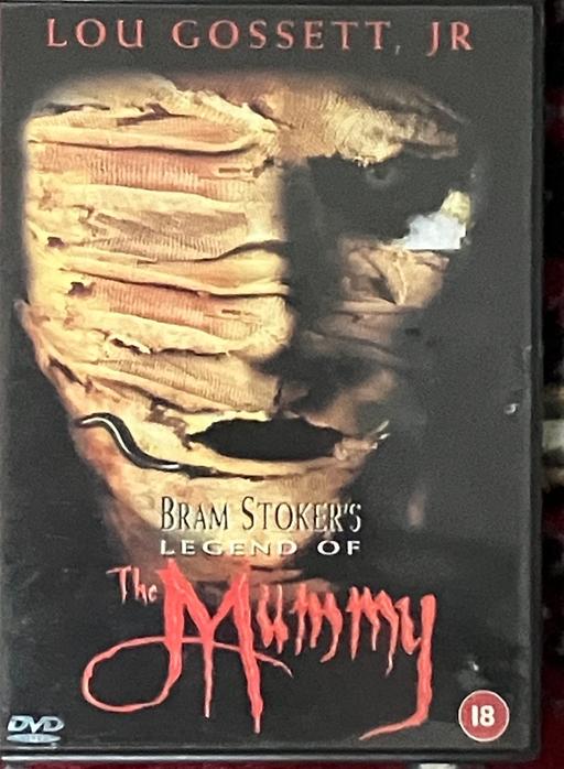 Buy & Sell Yeovil Somerset - Photos for DVD - Bram stokes The Legend of the mummy
