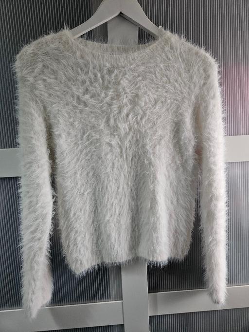 Buy & Sell Weston Point Halton - Photos for Age 11-12 H&M cream fluffy jumper