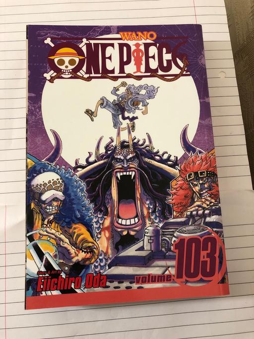 Buy & Sell Bamber Bridge South Ribble - Photos for One Piece - Volume 103 - Manga Comic Book