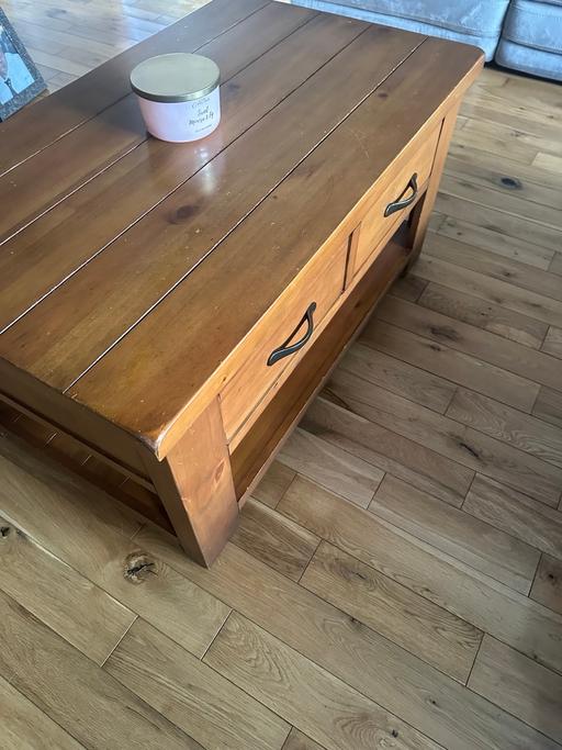 Buy & Sell Norton Halton - Photos for Coffee table with storage draws