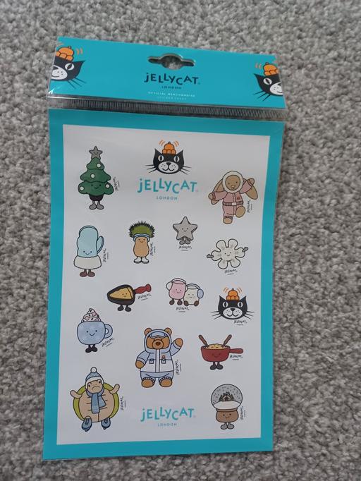 Buy & Sell Eckington North East Derbyshire - Photos for jellycat stickers
