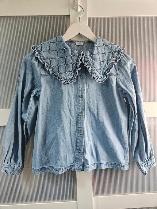 Buy & Sell Weston Point Halton - Photos for Age 11-12 RIVER ISLAND denim top