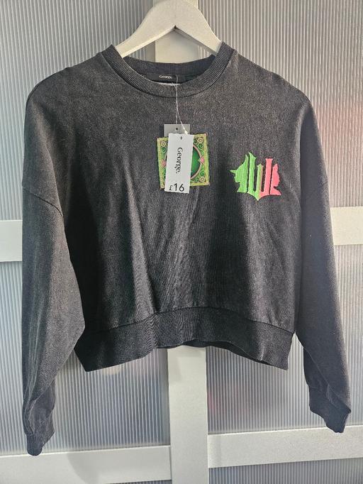 Buy & Sell Weston Point Halton - Photos for 🌟NEW🌟 Age 11-12 GEORGE Wicked sweatshirt