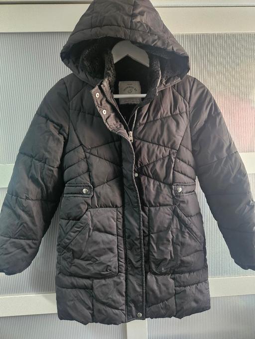 Buy & Sell Weston Point Halton - Photos for Age 11-12 GEORGE black winter coat