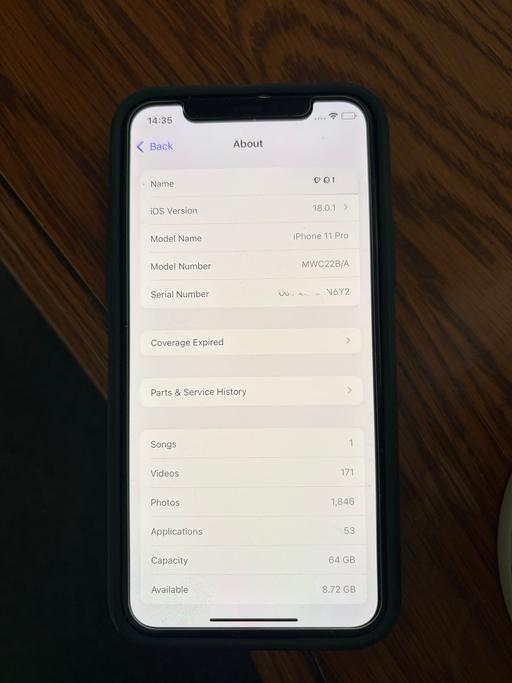 Buy & Sell Burtonwood Warrington - Photos for Iphone 11 Pro - condition very good!!!