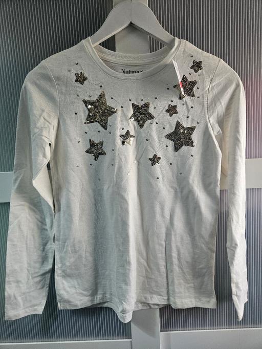 Buy & Sell Weston Point Halton - Photos for 🌟NEW🌟 Age 11-12 NUTMEG top