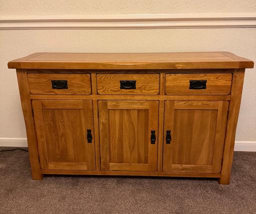 Buy & Sell Thurnscoe Barnsley - Photos for Solid Oak Sideboard.