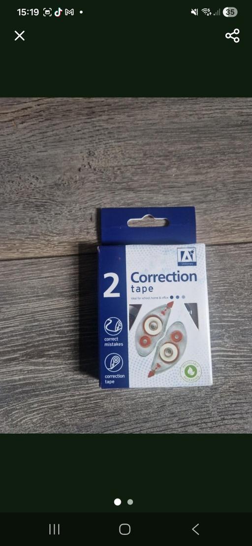 Buy & Sell Lees Oldham - Photos for Correction tape