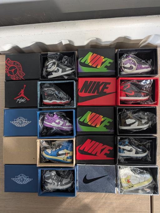 Buy & Sell Woodsetton Dudley - Photos for novelty keyrings nike & Adidas